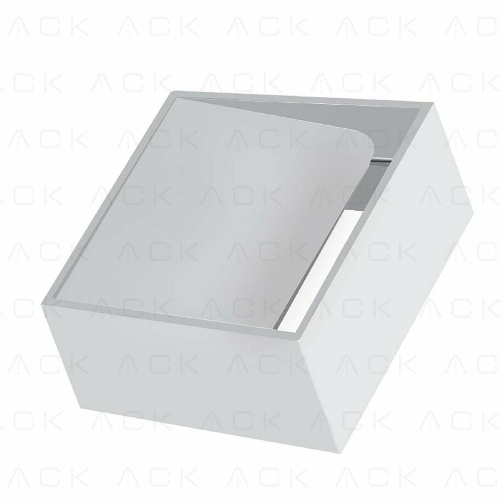 ack-avva-8w-beyaz-3000k-led-duvar-apligi-205207 Ack Avva 8W Beyaz 3000K Led Duvar Apligi - Görsel 1