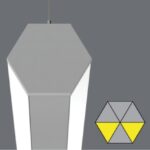 Ack Dekoratif Led Altigen Linear Armatur 3000K 42W