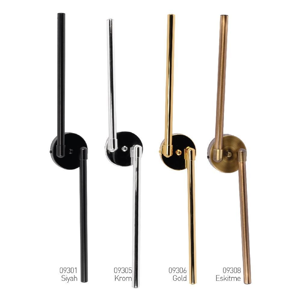 ack-dekoratif-led-aplik-12w-gold-205181 Ack Dekoratif Led Aplik 12W Gold - Görsel 1