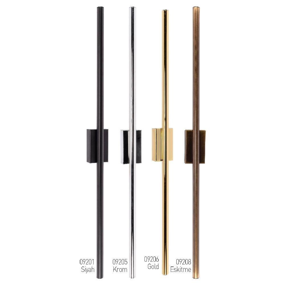 ack-dekoratif-led-aplik-12w-gold-205185 Ack Dekoratif Led Aplik 12W Gold - Görsel 1