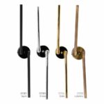 Ack Dekoratif Led Aplik 12W Krom