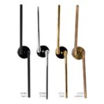 Ack Dekoratif Led Aplik 12W Siyah