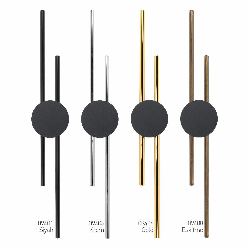 ack-dekoratif-led-aplik-7w-gold-205177 Ack Dekoratif Led Aplik 7W Gold - Görsel 1