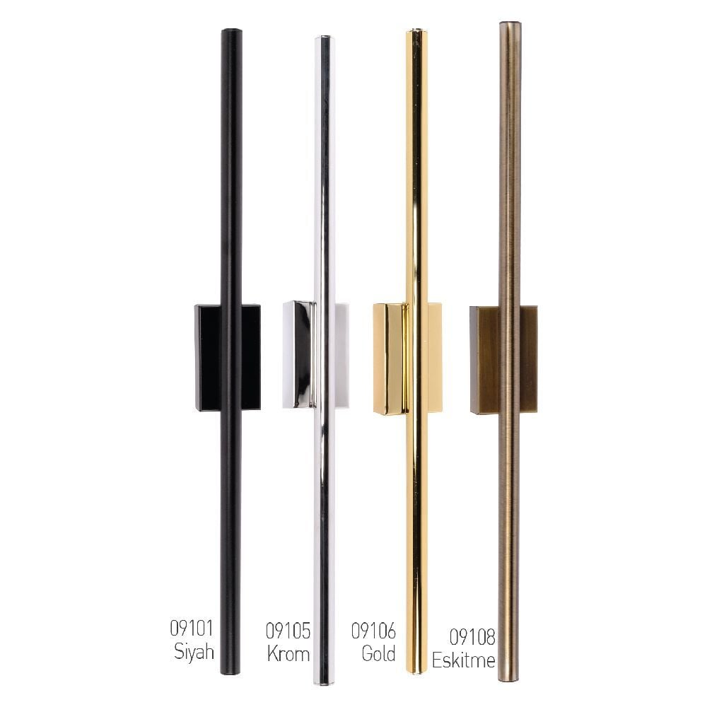 ack-dekoratif-led-aplik-7w-gold-205189 Ack Dekoratif Led Aplik 7W Gold - Görsel 1