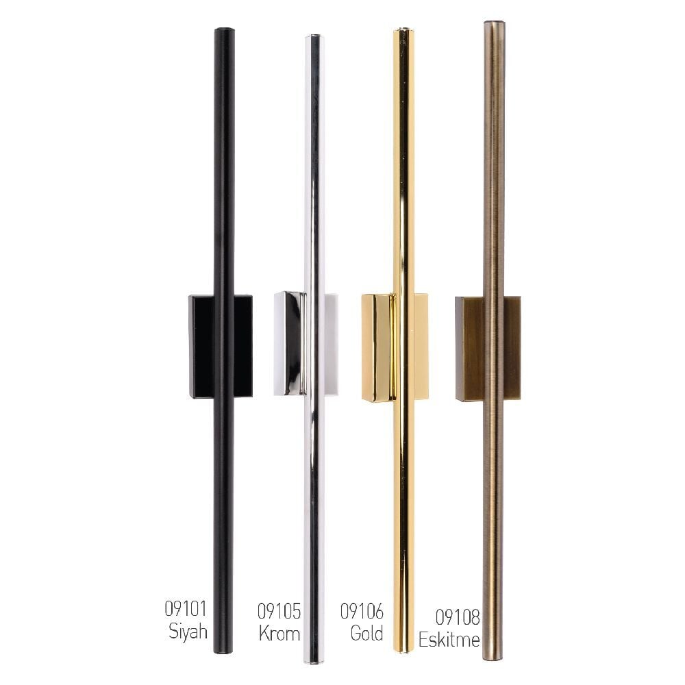 ack-dekoratif-led-aplik-7w-siyah-205191 Ack Dekoratif Led Aplik 7W Siyah - Görsel 1