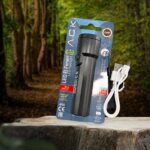 ACK Led Fener 1W Siyah Gövde 30Cm Mikro Usb Kablolu AC06-00231 - Görsel 2