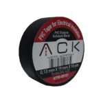 ACK Pvc Elektrık Izolasyon Bandı - Sıyah AY90-00101