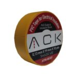 ACK Pvc Elektrık Izolasyon Bandı - Sarı AY90-00107