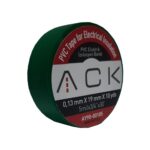 ACK Pvc Elektrık Izolasyon Bandı - Yesıl AY90-00105