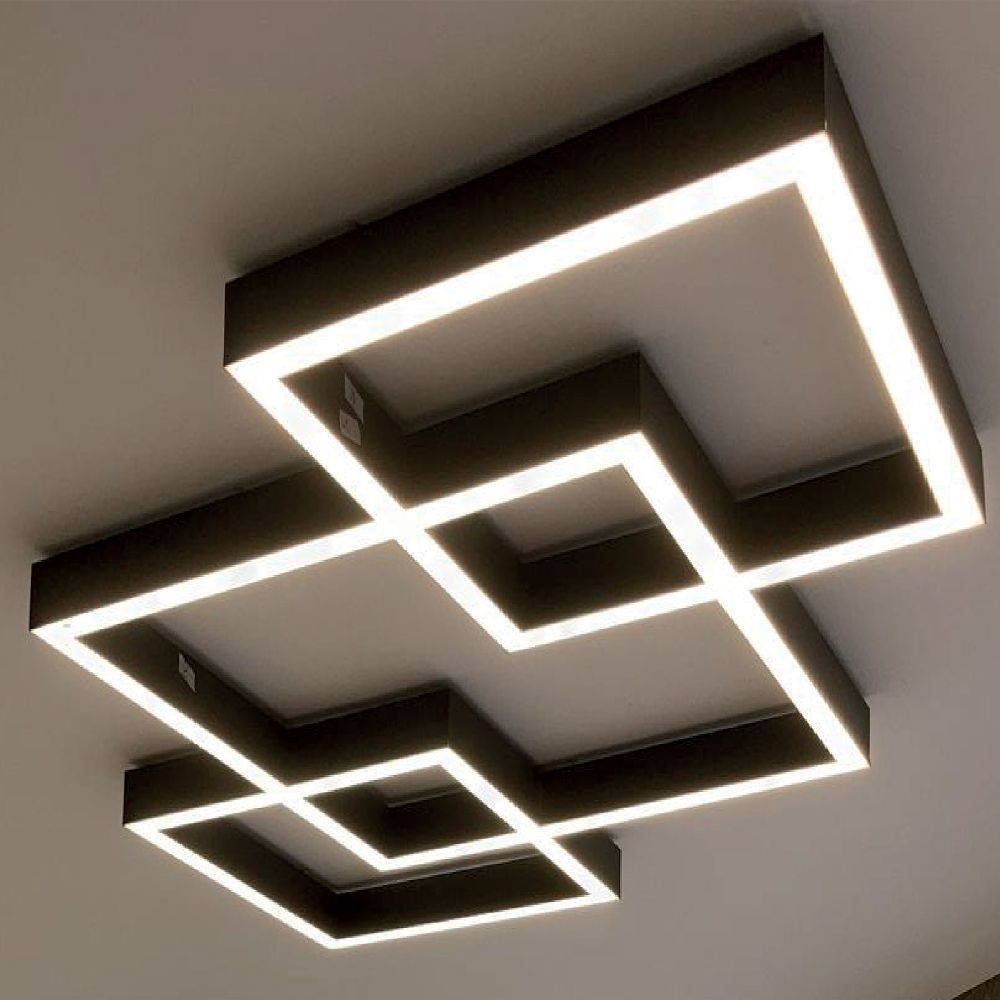 ack-led-dekoratif-armatur-3000k-w-50mm-h-85mm-150w-kare-tip-205074 Ack Led Dekoratif Armatür 3000K W:50Mm, H:85Mm 150W Kare Tip - Görsel 1