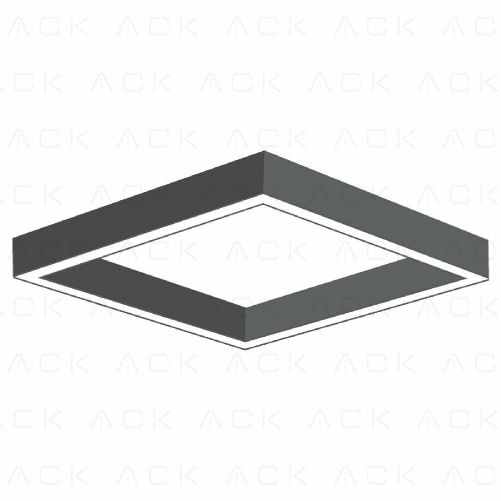 ack-led-dekoratif-armatur-3000k-w-85mm-h-85mm-33w-50x50cm-kare-tip-205076 Ack Led Dekoratif Armatür 3000K W:85Mm, H:85Mm 33W 50X50Cm Kare Tip - Görsel 1