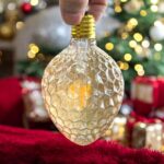 ACK 4W 220-240V E27 2200K G95 Led Rustık Ampul AB55-00420 - Görsel 4