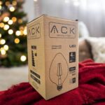 ACK 4W 220-240V E27 2200K G95 Led Rustık Ampul AB55-00420 - Görsel 3