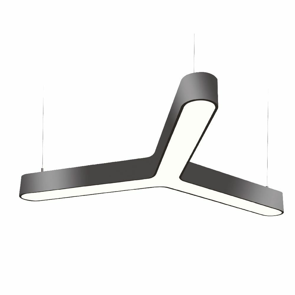 ack-led-lineer-y-tipi-armatur-30x30cm-w-80mm-h-75mm-30w-3000k-205057 Ack Led Lineer Y Tipi Armatur 30X30Cm (W:80Mm H:75Mm) 30W 3000K - Görsel 1