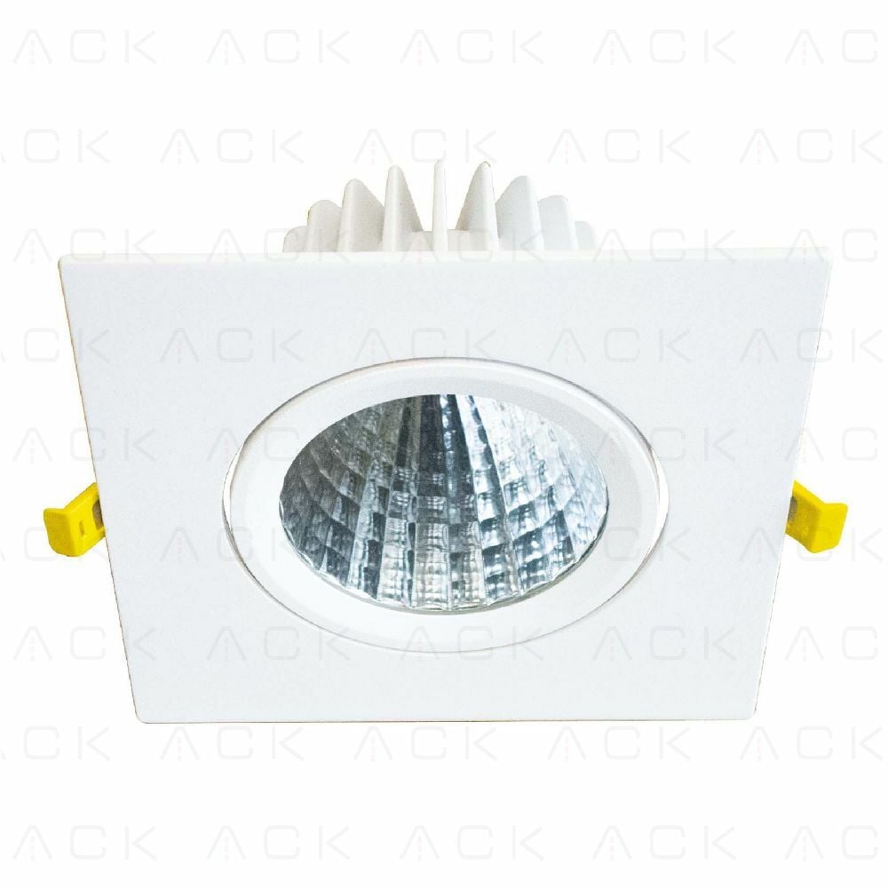 ack-led-spot-armatur-kare-6500k-beyaz-40w-205238 Ack Led Spot Armatur Kare 6500K Beyaz 40W - Görsel 1
