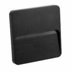 Ack Led Step Light 3W Black 3000K (120*120*12Mm)
