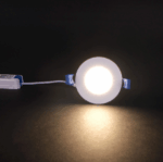 ACK 3W Beyaz 3000K Sıva Altı Yuvarlak Led Panel AP01-00300 - Görsel 2