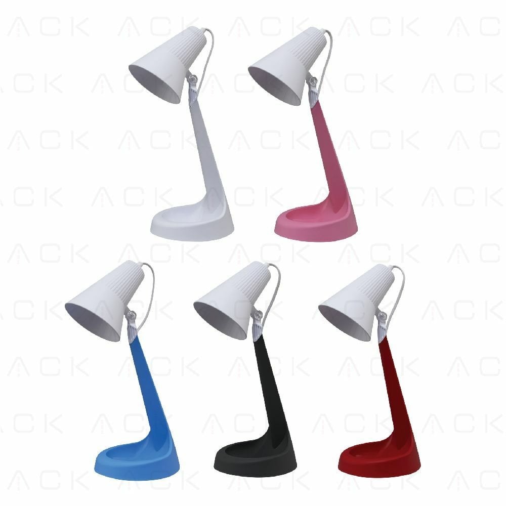 ack-pc-masa-lambasi-kirmizi-e27-205400 Ack Pc Masa Lambasi Kirmizi E27 - Görsel 1