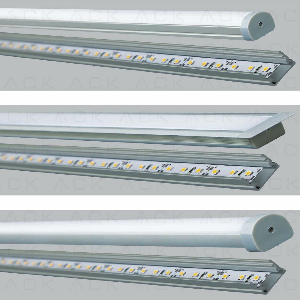 ack-siva-alti-led-bar-12v-6500k-16-5mm-204960 Ack Siva Alti Led Bar 12V 6500K 16,5Mm - Görsel 1