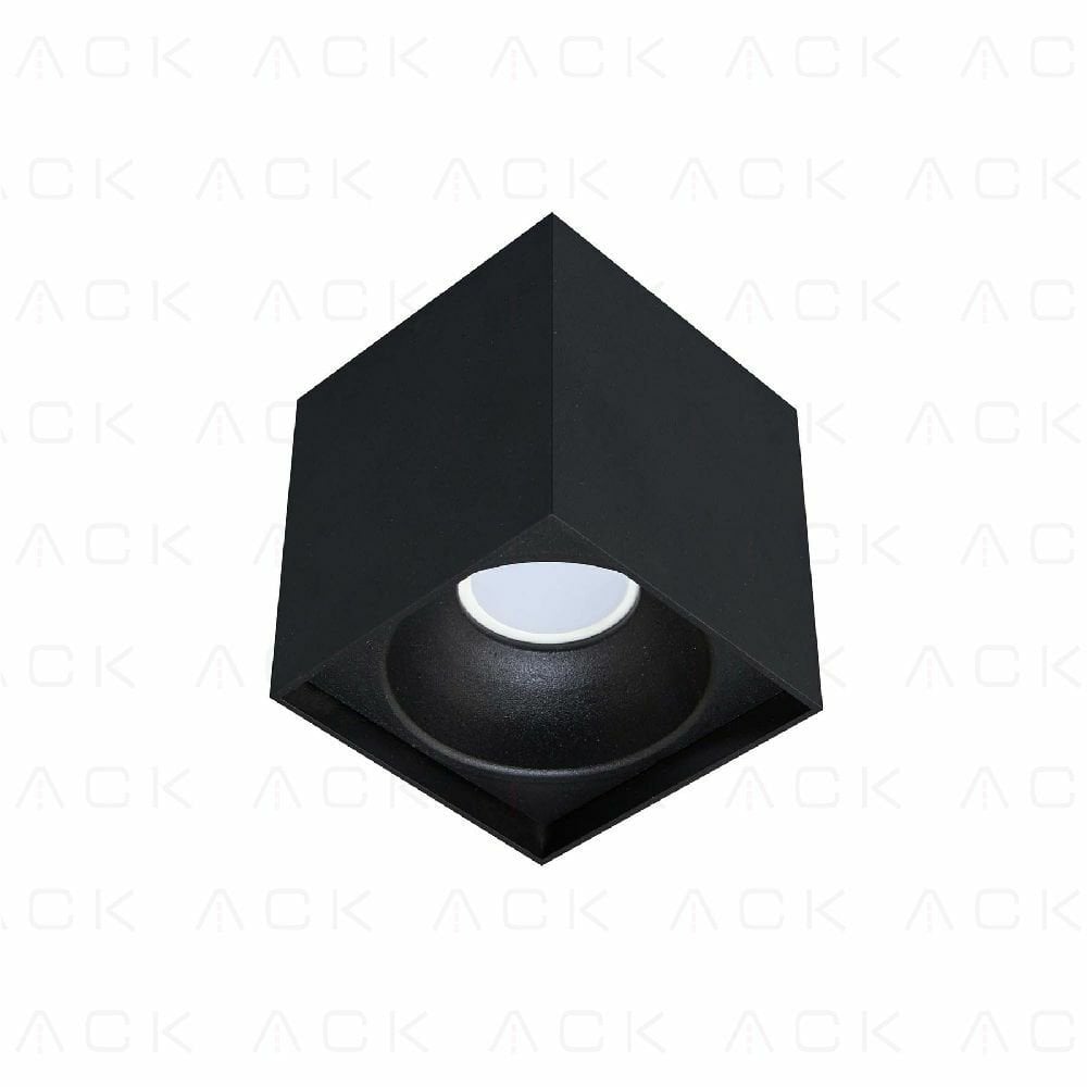 ack-sivaustu-dekoratif-armatur-100x140mm-siyah-reflektor-siyah-kasa-205140 Ack Sivaüstü Dekoratif Armatür 100X140Mm Siyah Reflektör Siyah Kasa - Görsel 1