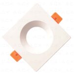 Ack Terra Beyaz Siva Alti Spotlight Kare