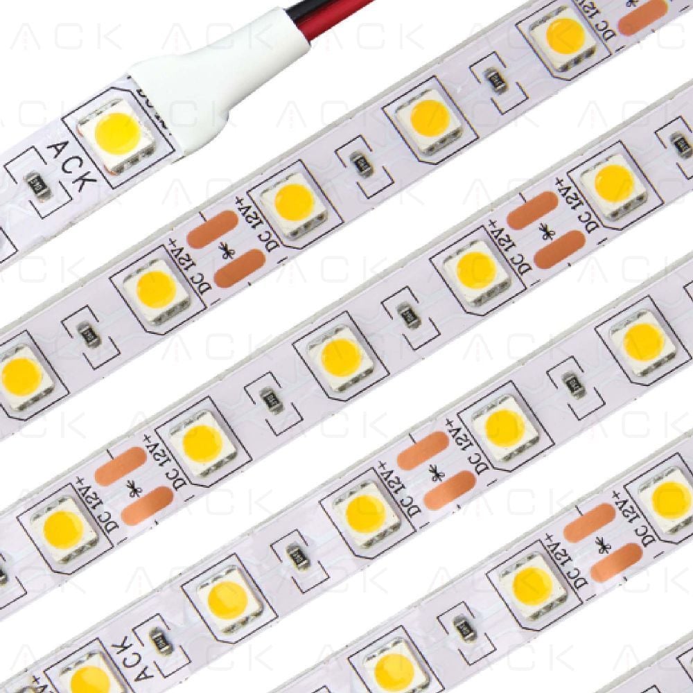 ack-uc-cip-60-led-sari-silikonlu-serit-led-204993 Ack Üç Çip 60 Led Sari Silikonlu Serit Led - Görsel 1