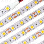 Ack Üç Çip 6500K 60Led 12V Ip20 Yüksek Lümen Serit Led