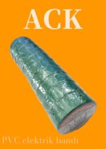 ACK Pvc Elektrık Izolasyon Bandı - Yesıl AY90-00105 - Görsel 2