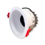 ACK Spot 5W Beyaz Çerçeve Siyah Reflektör 6500K - Görsel 5