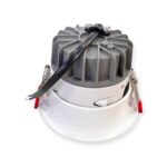 ACK Spot 5W Beyaz Çerçeve Siyah Reflektör 6500K - Görsel 2