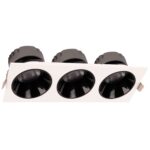 ACK 3X10W Sıva Altı Kare Downlıght Beyaz 3000K AD10-01700