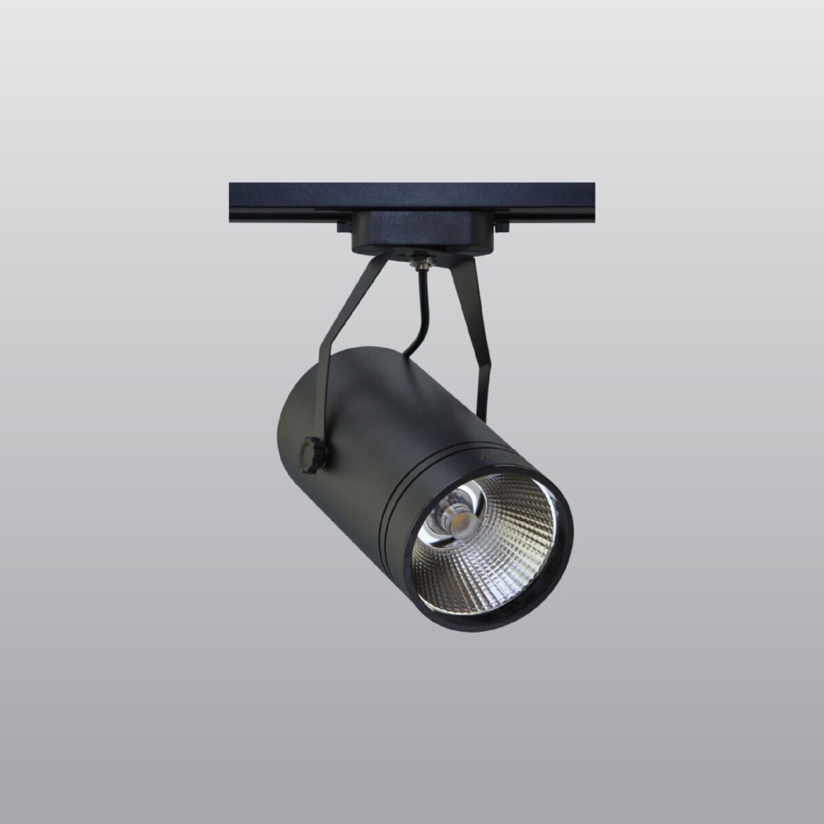 ACK 30W Sıyah 4000K Cob Led Monofaze Ray Armatürü AD30-01911 - Görsel 2