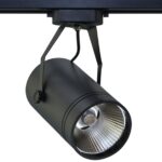 ACK 30W Sıyah 4000K Cob Led Monofaze Ray Armatürü AD30-01911 - Görsel 3