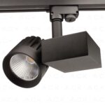 ACK 30W Sıyah 6500K Cob Led Monofaze Ray Armatürü AD30-04531
