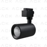 ACK 10W Cob Led Ray Armatür Siyah Kasa 4000K AD30-11011