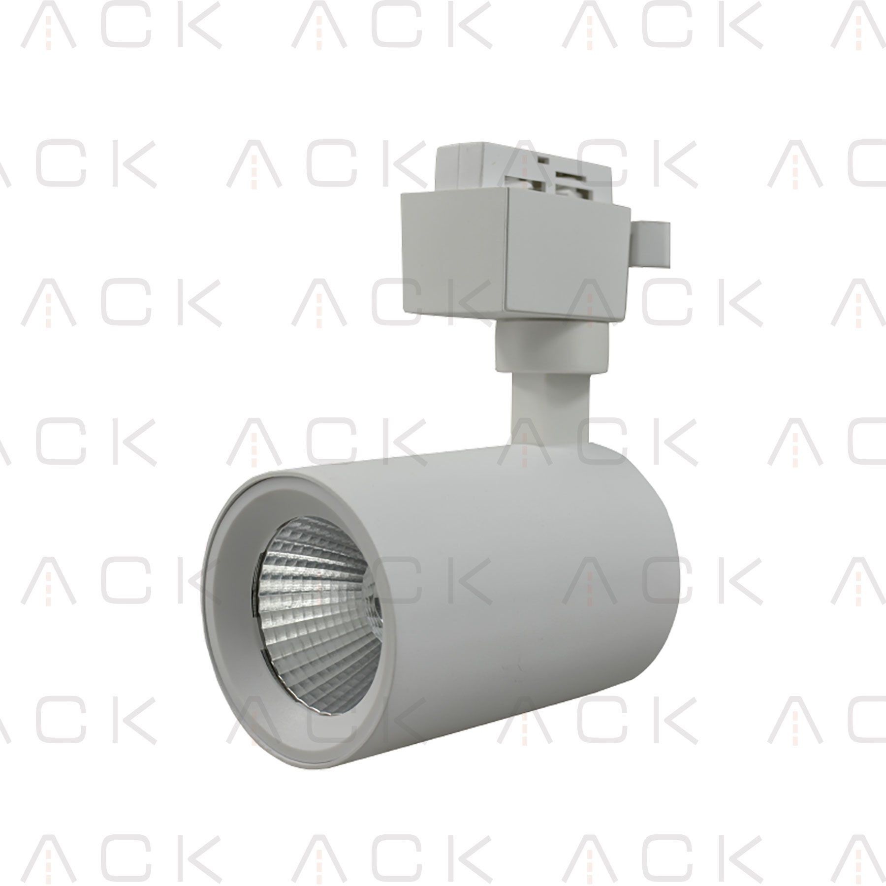 ad30-11030 ACK 10W Cob Led Ray Armatür Beyaz Kasa 6500K AD30-11030 - Görsel 1
