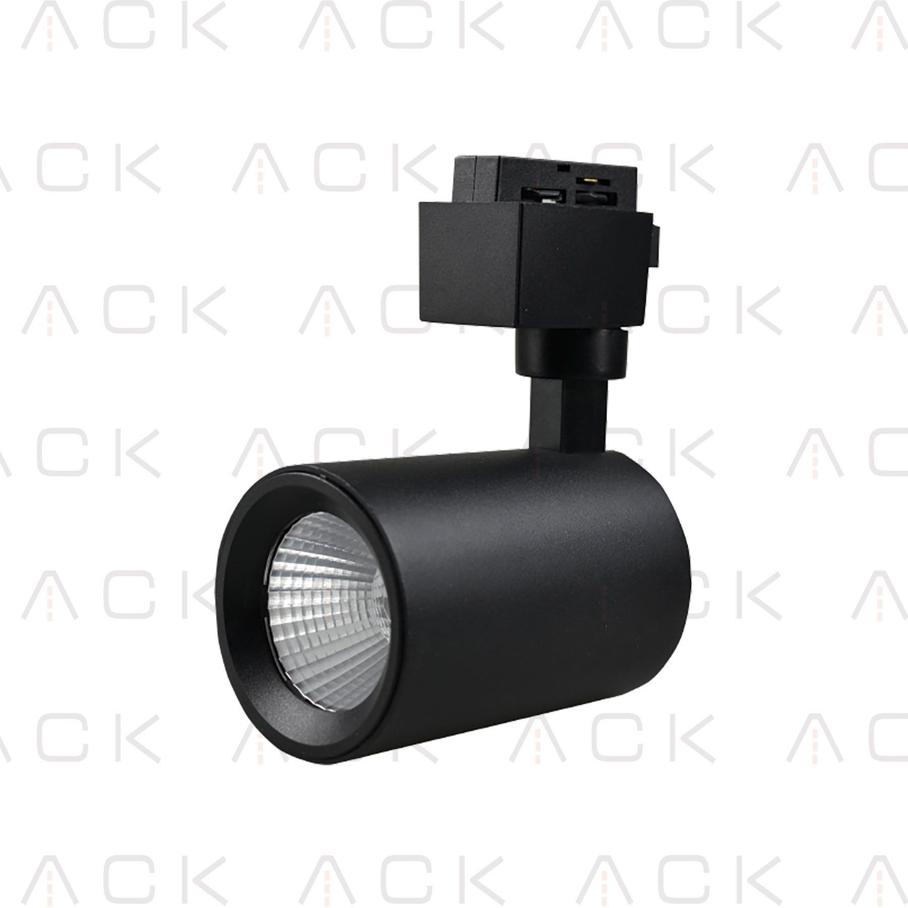 ad30-11031 ACK 10W Cob Led Ray Armatür Siyah Kasa 6500K AD30-11031 - Görsel 1