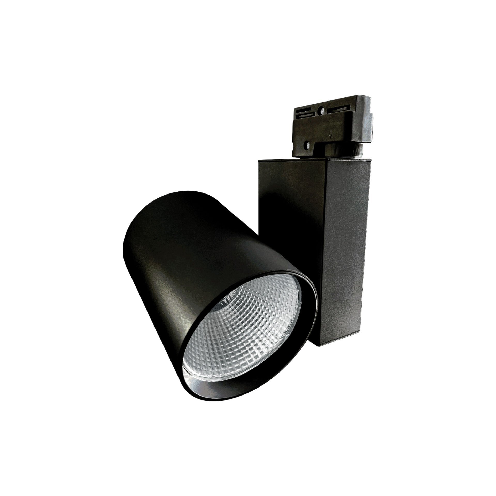 ad30-14911-1 Ack 40W Siyah 4000K Cob Led Monofaze Ray Armatürü - Görsel 1