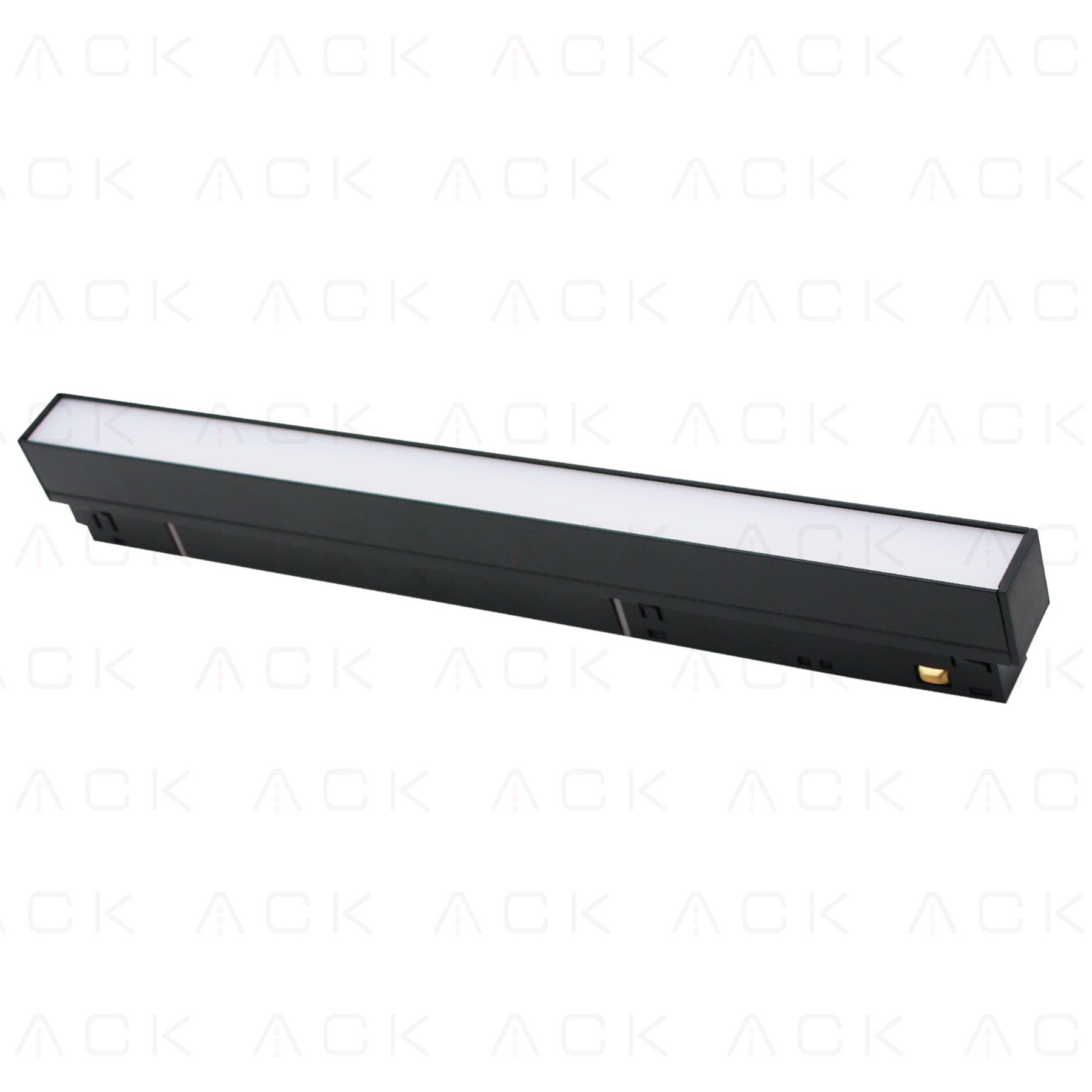 ad40-01501 ACK 30W Led Magnet Armatur 3000K AD40-01501 - Görsel 1