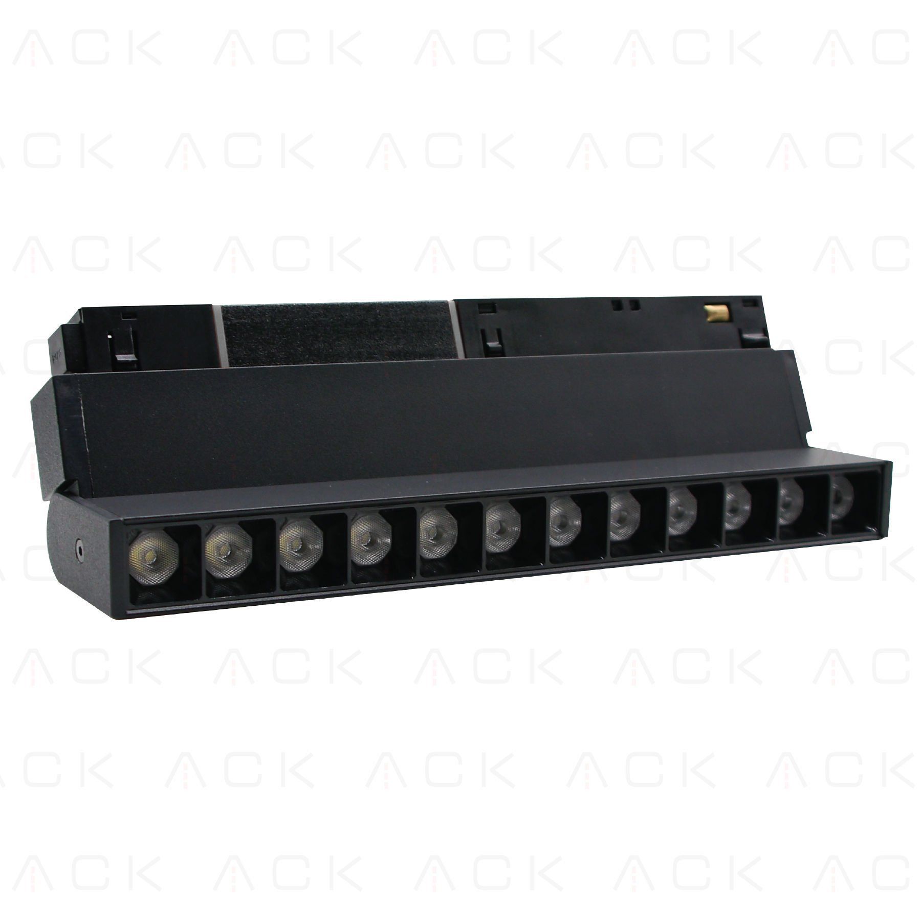 ad40-04201 ACK 12W Led Magnet Armatur 36° Reflektorlu 3000K AD40-04201 - Görsel 1