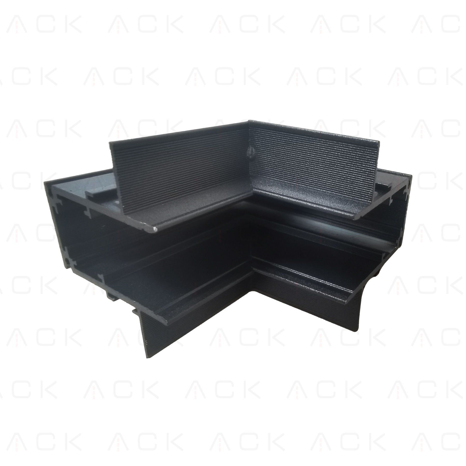 ad40-95100 ACK Sıva Altı Magnet Ray Dirsek Aparatı AD40-95100 - Görsel 1