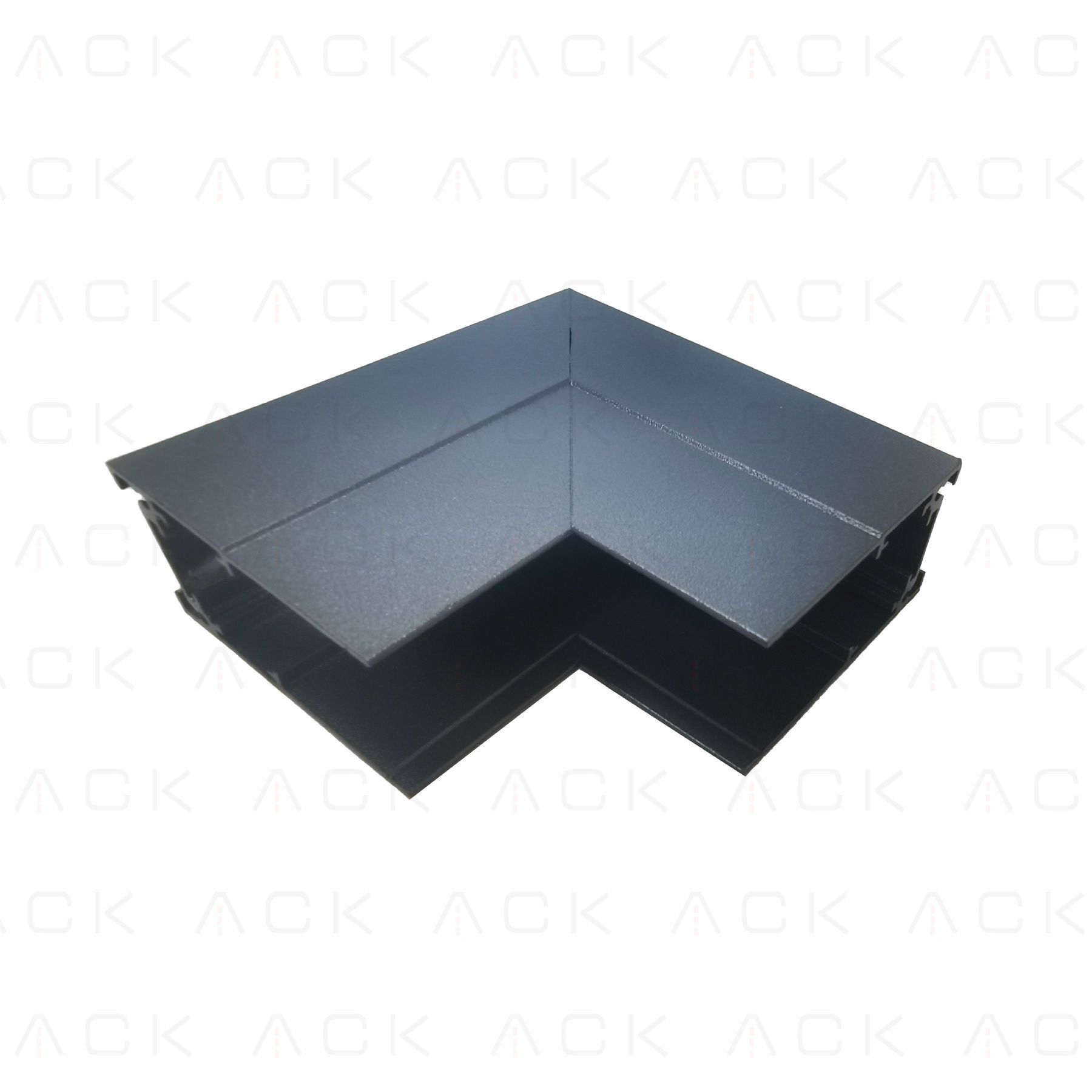 ad40-95200 ACK Sıva Ustu Magnet Ray L Dönüş Aparatı AD40-95200 - Görsel 1