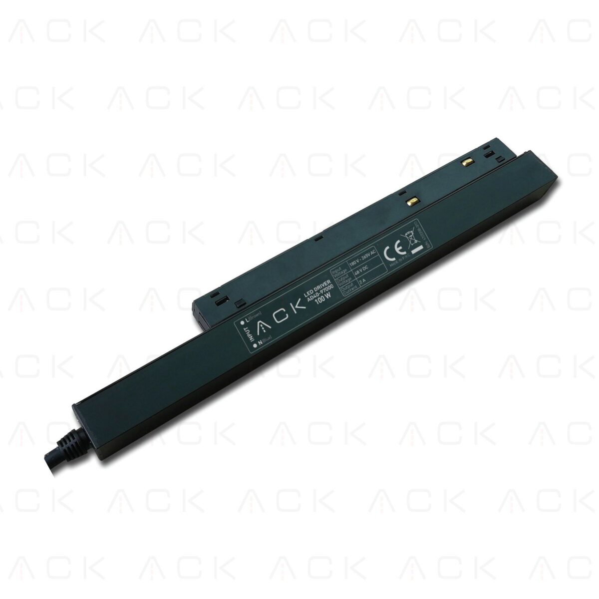 ACK 48V 100W Drıver Magnet Armatur AD40-97000 - Görsel 2