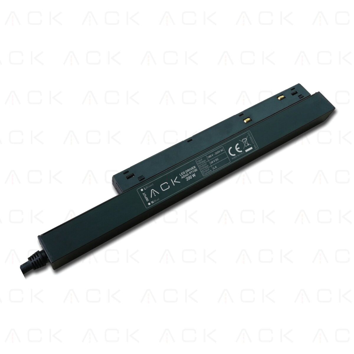ACK 48V 200W Drıver Magnet Armatur AD40-97100 - Görsel 2