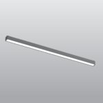 ACK 24W Slim Magnet Ray Armatürü Difüzörlü 60Cm Ip20 Dip Switch Smart Driver Dimli AD45-01391 - Görsel 2