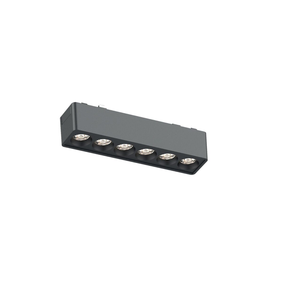 ACK 6W Slım Magnet Ray Armatürü Lensli 12,2Cm 3000K Ip20 AD45-02101 - Görsel 2