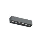 ACK 6W Slım Magnet Ray Armatürü Lensli 12,2Cm 3000K Ip20 AD45-02101 - Görsel 2