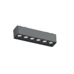 ACK 6W Slim Magnet Ray Armatürü Lensli 12,2Cm 3000K Ip20 Dip Switch Smart Driver Dimli