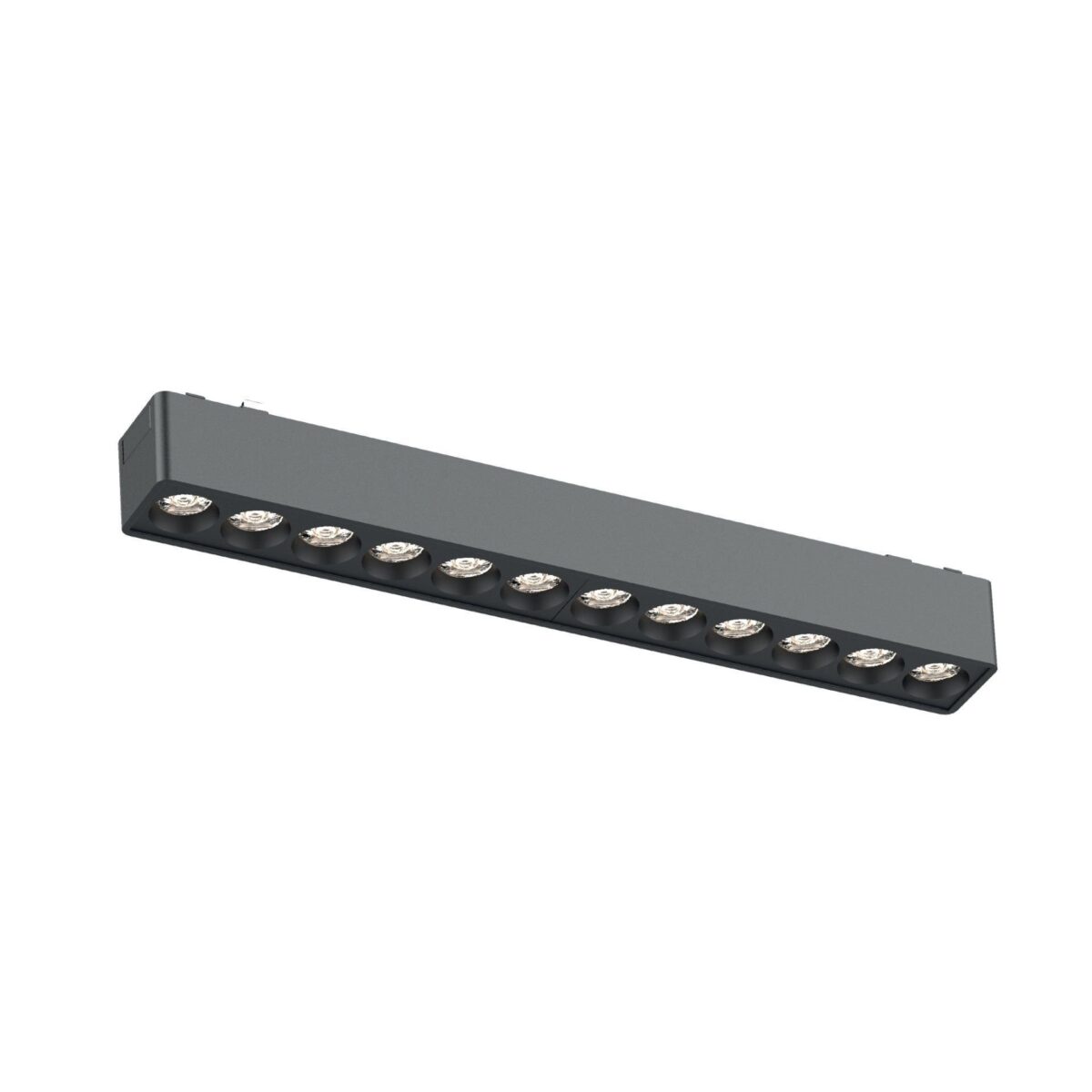 ACK 12W Slım Magnet Ray Armatürü Lensli 23Cm 3000K Ip20 AD45-02201 - Görsel 2