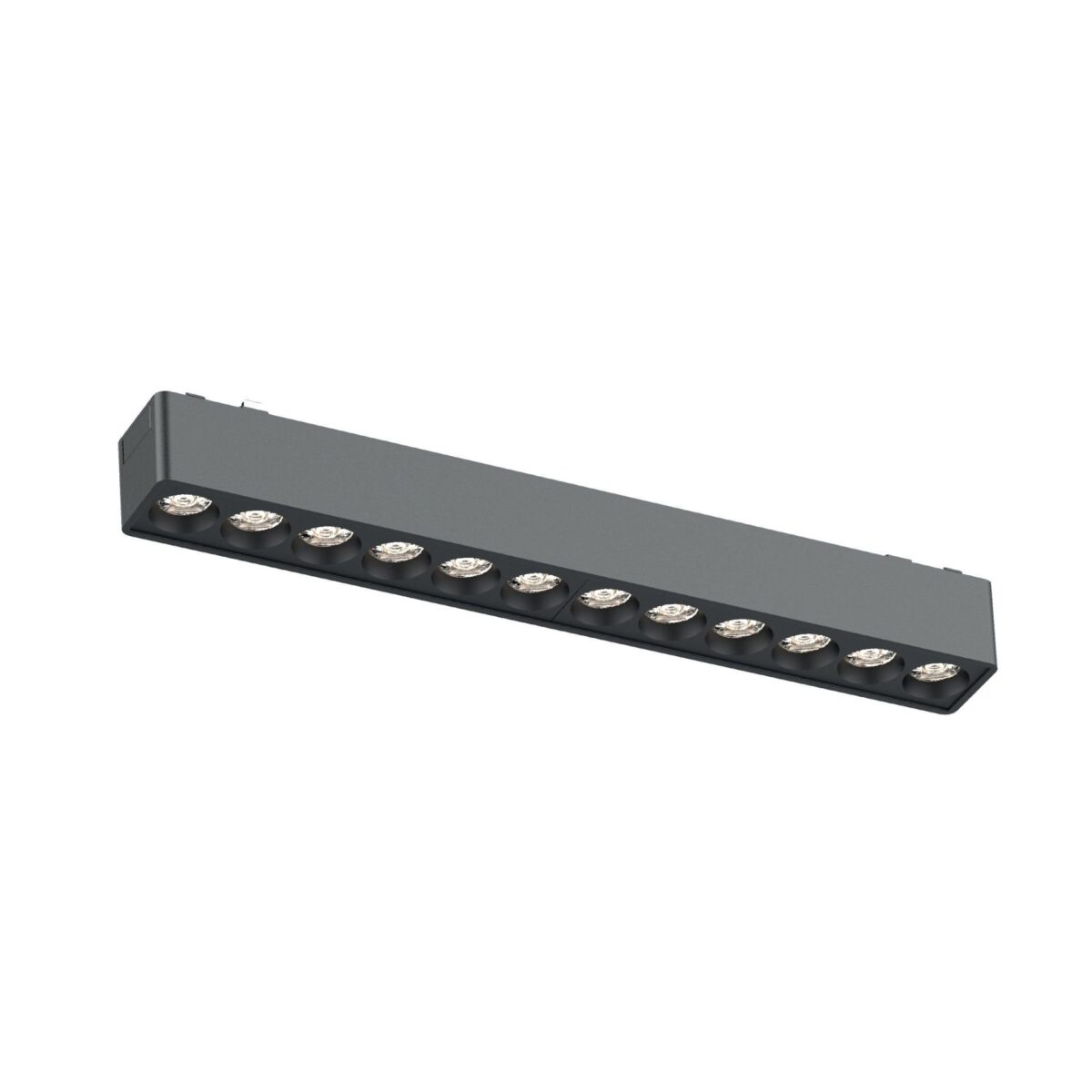 ACK 12W Slım Magnet Ray Armatürü Lensli 23Cm 4000K Ip20 AD45-02211 - Görsel 2